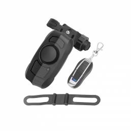 2 en 1 110 dB alarma de control inalámbrico de bicicleta USB recargable campana de bicicleta de montaña Impermeable al a