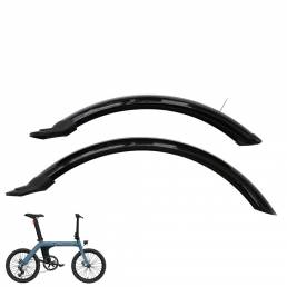FIIDO D11 guardabarros de bicicleta plegable alas de bicicleta guardabarros de liberación rápida guardabarros delantero