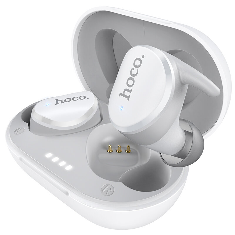 HOCO ES41 Langyun TWS Bluetooth inalámbrico 5.0 Auricular Estéreo 3D Deporte ergonómico Diseño Largo Batería Auriculares