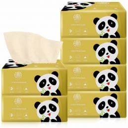 6 paquetes de papel higiénico sin blanquear papel higiénico de bambú papel higiénico hipoalergénico papel higiénico de b