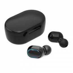 Bakeey E7S TWS Inalámbrico estéreo digital Pantalla Auriculares Bluetooth con cancelación de ruido Impermeable Auricular