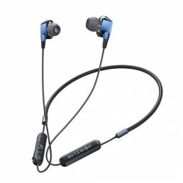BlitzWolf® BW-BTS4 bluetooth 5.0 Auricular Auriculares deportivos magnéticos con controlador dinámico dual con banda par