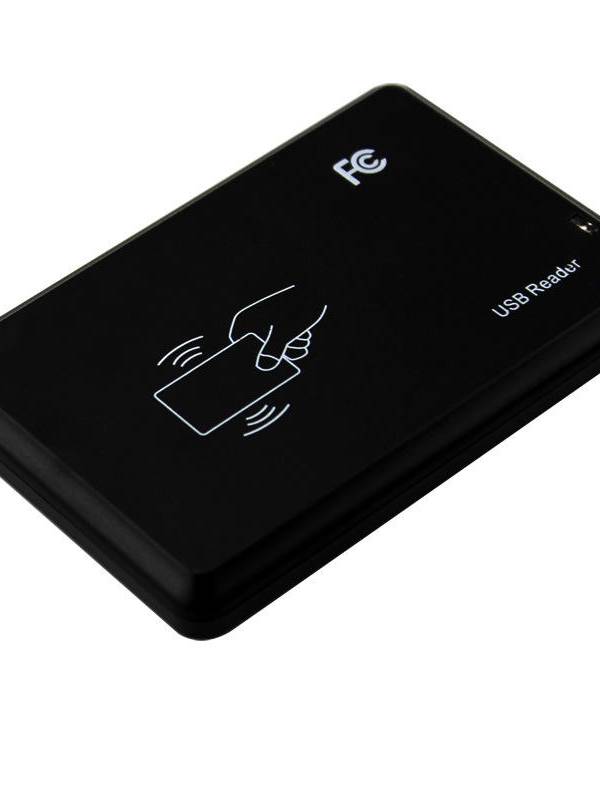 Lector de tarjeta de identificación 125KHZ USB RFID EM4100 o sistema de control de acceso a la puerta Impermeable Respue