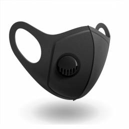 Filtro de 3 capas PM2.5 Cara Mascara al aire libre Ciclismo Boca transpirable a prueba de polvo Mascara Para viajar cámp