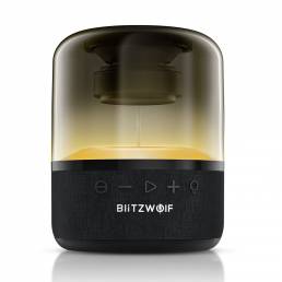 BlitzWolf® BW-AS4 20W Altavoz inalámbrico bluetooth 5.0 con sonido estéreo de 360 ° 2000mAh Batería TWS Función RGB Ligh