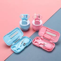 5 piezas bebé Uña recortador infantil recién nacido cuidado seguro amoladora tijeras herramientas para bebé Uña cuidado