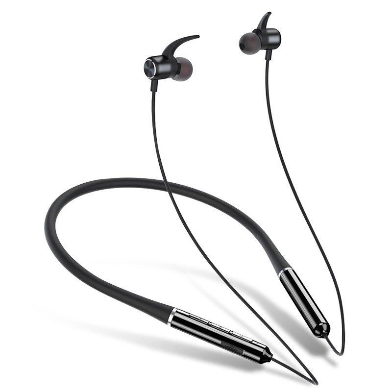Essager X50 bluetooth 5.0 Headset Banda para el cuello inalámbrica Auricular Hanging Oreja Micrófono con cancelación de