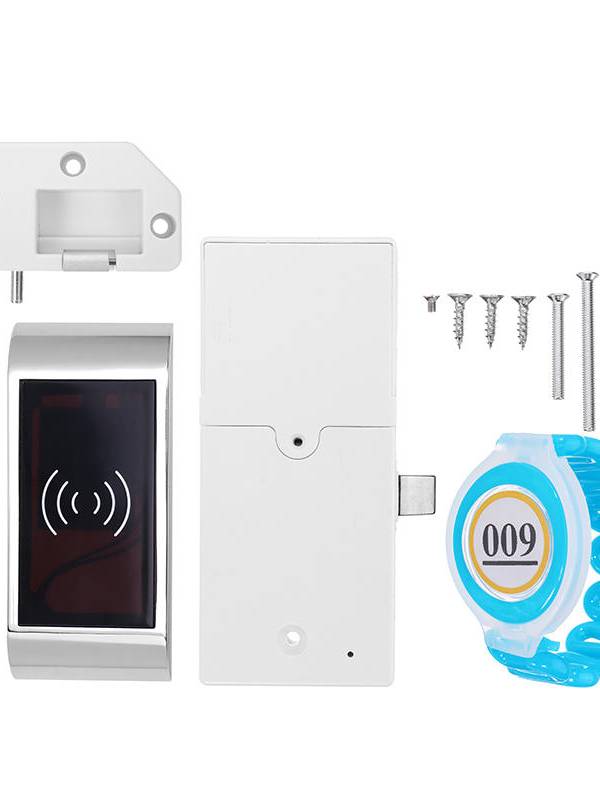 Acero inoxidable RFID Spa para nadar Piscina Gym Cerradura electrónica para armarios con llave maestra EM126
