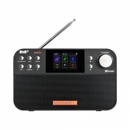 GTMEDIA Z3B DAB digital portátil Radio FM Radio bluetooth Estéreo RDS Multibanda Radio Altavoz con LCD Pantalla