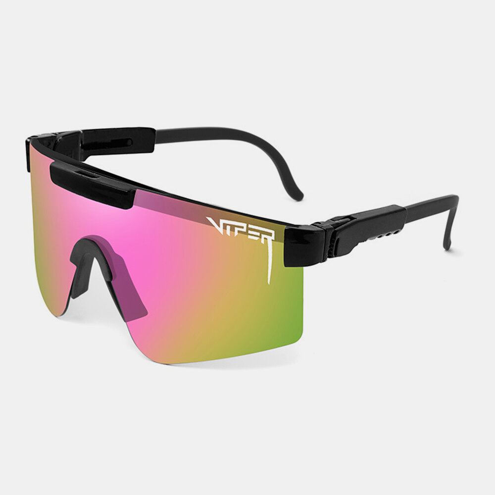 Unisex gradiente ajustable Gafas pierna ciclismo al aire libre deporte UV protección gafas de sol polarizadas