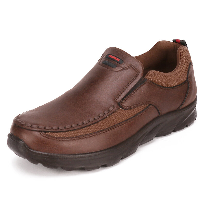 Zapatos de negocios informales cómodos antideslizantes transpirables para hombres