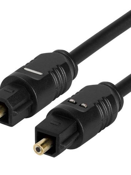 1m-15m SPDIF Toslink Cable Óptico de Fibra de Audio Digital Chapado en Oro