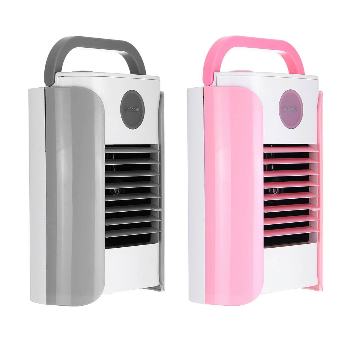 Ventilador portátil de la tabla del escritorio del aire acondicionado del ventilador de la refrigeración por aire de 3 e