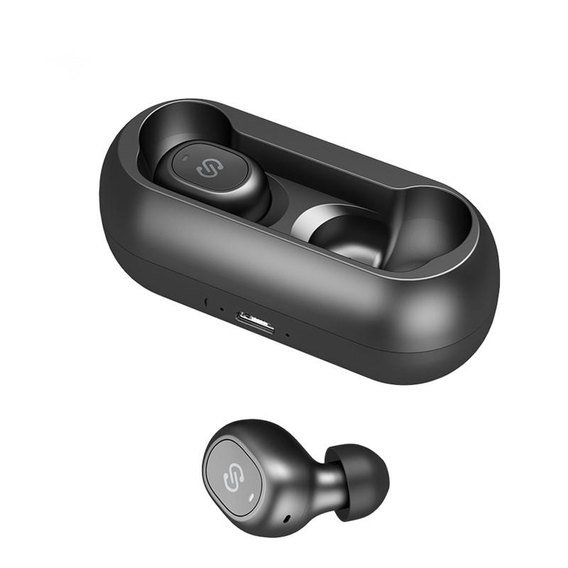 SoundPEATS Truefree TWS bluetooth 5.0 In-ear Auricular Auriculares estéreo inalámbricos para graves con carga Caja para