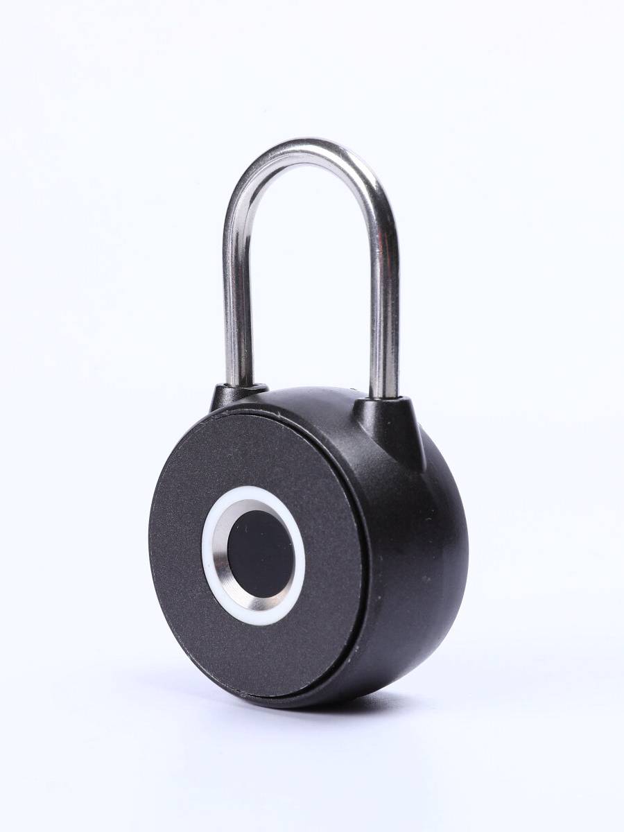 Candado inteligente con huella dactilar Carga USB sin llave cerradura Impermeable Puerta Equipaje Caso Seguridad cerradu
