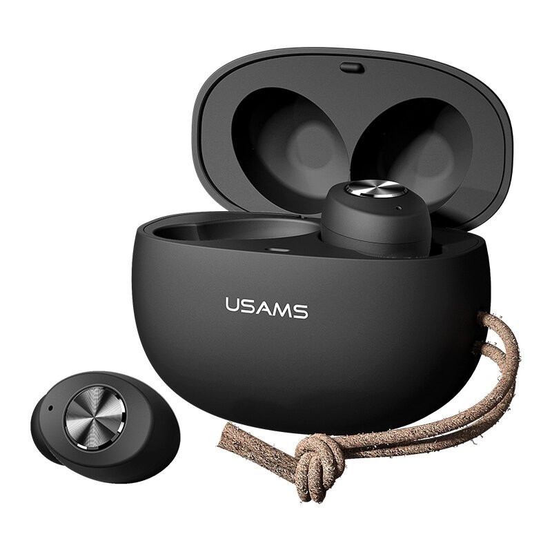 USAMS USAMS-ES TWS Auriculares Auricular Control táctil inalámbrico de sonido envolvente estéreo 3D con carga Caja Auric