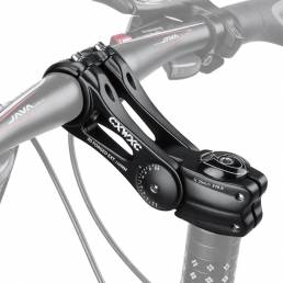 Vástago de bicicleta CXWXC Vástago de manillar de bicicleta ajustable Abrazadera Extensor de horquilla para MTB BMX Road