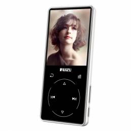 RUIZU D16 Reproductor de MP3 Bluetooth de 8GB 2.4 pulgadas Grabación de FM EBook Reloj Podómetro
