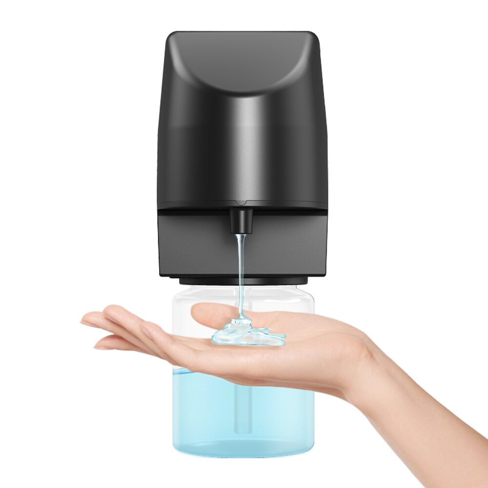 AutomaGel Desinfectante de manos Carga USB Coche Máquina de desinfección en gel IPX4 Impermeable Desinfectante en gel si