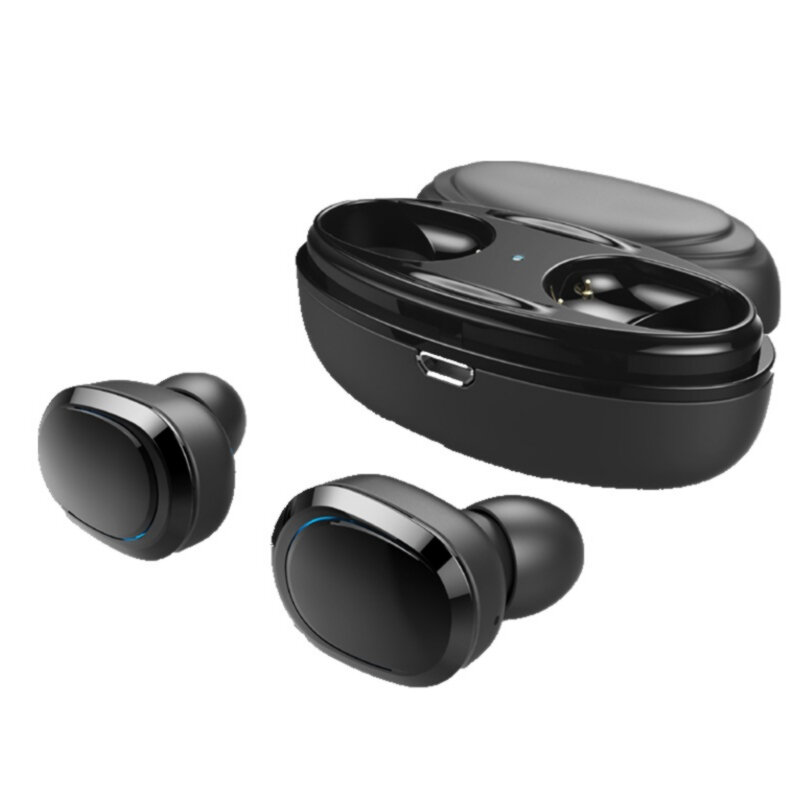Auricular de Estéreo de Doble Bluetooth [True Wireless] Bakeey™ T12 TWS con Caja de Carga