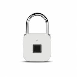 USB Smart Fingerprint cerradura Recargable sin llave IP66 Impermeable Almacene hasta 39 huellas digitales para puerta Eq