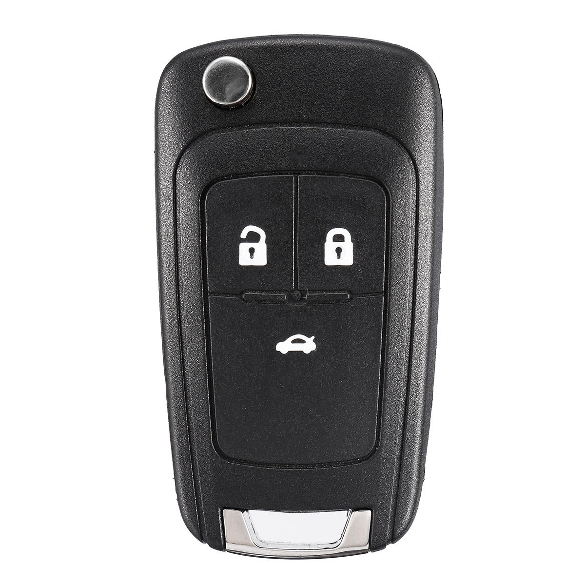 3 Botones Control remoto llavero con chip ID46 434MHz para Chevrolet Cruze Aveo Orlando