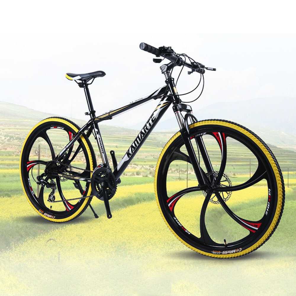 Bicicleta de montaña KAIMARTE de 26 pulgadas y 21 velocidades