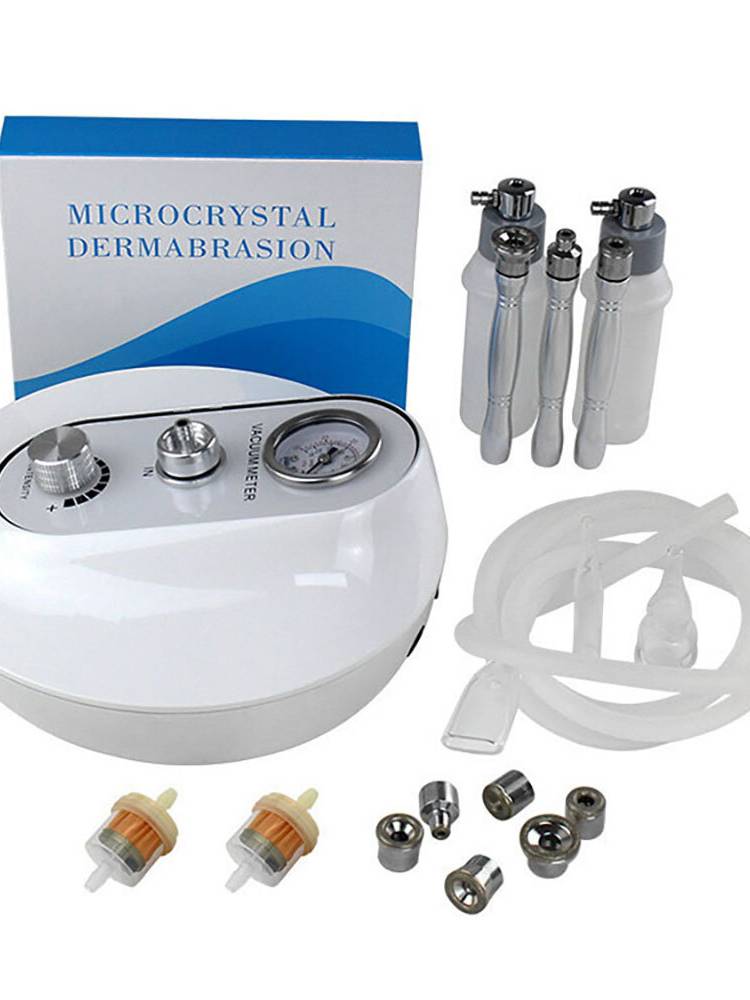 Máquina de dermoabrasión con microdermoabrasión de diamante 3 en 1