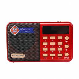 NONTAUS KK61 Portable FM Radio Mini TF Tarjeta Altavoz MP3