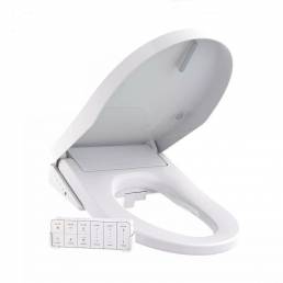 Tapa de asiento de inodoro inteligente Smartmi Pro Tapa de inodoro eléctrica Bidé de inducción automática Funciona con M