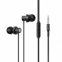 Original Lenovo Thinkplus TW13 Stereo Bass 3.5mm In-Ear Wired Auricular Auriculares deportivos incorporados Micrófono pa