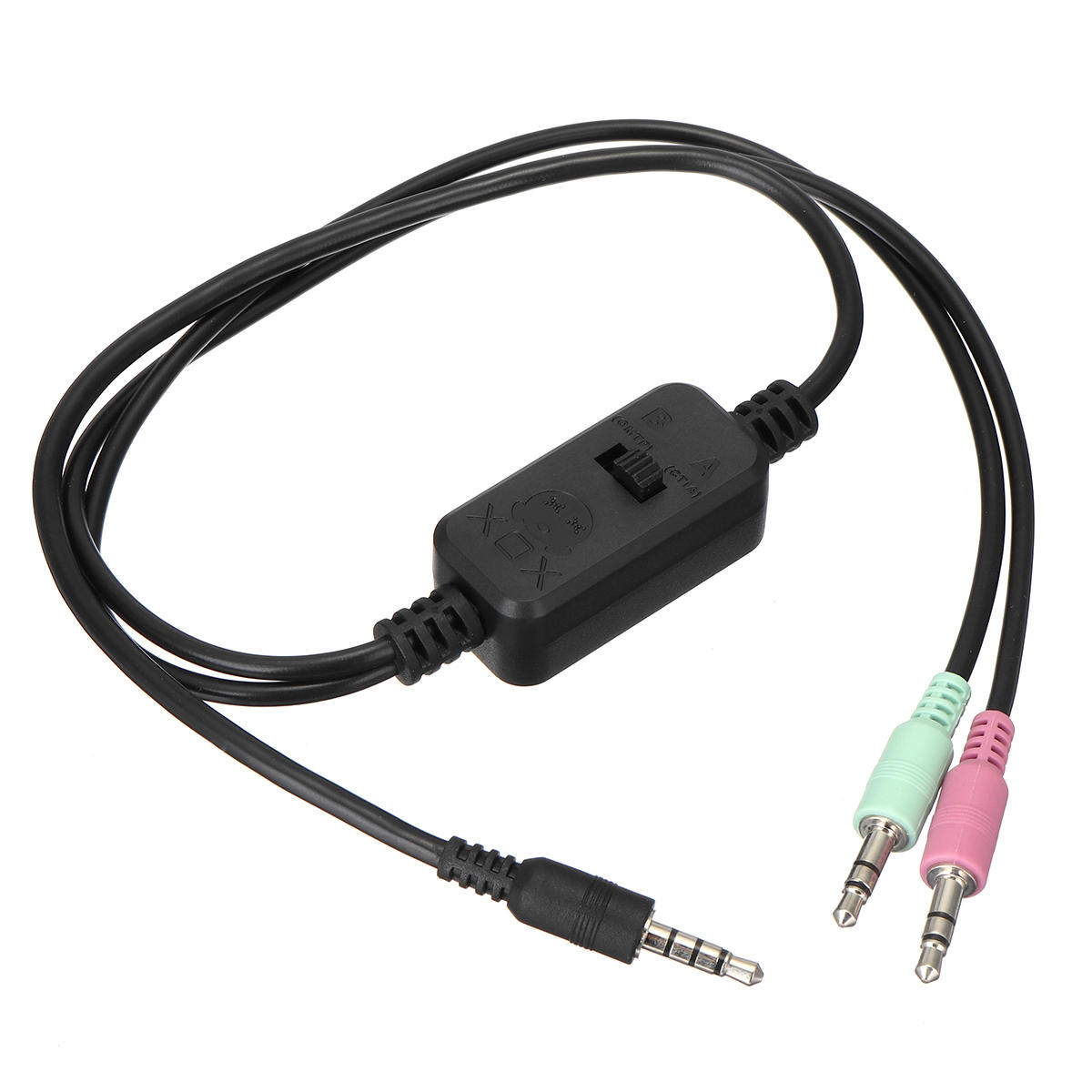 Cable de Adaptador de Tarjeta de Sonido de Transmisión XOX MA2 de 3.5mm Transmisión en Vivo Versión Actualizada