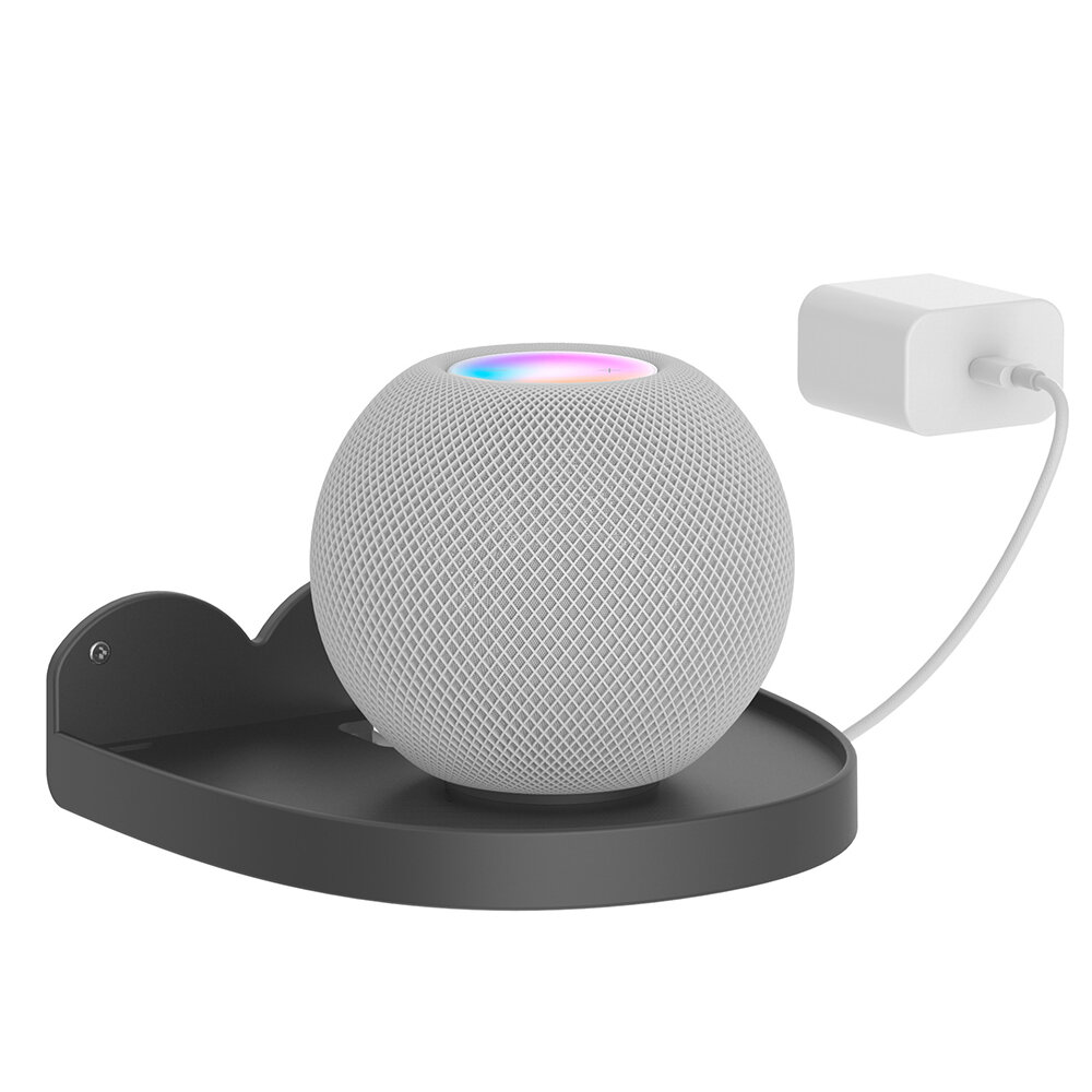Soporte de montaje en pared 1pcs para AppleHomePod Mini Smart Speaker