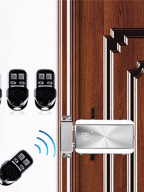 Control remoto Puerta cerradura Inalámbrica cerradura Antirrobo cerradura Hogar de inteligencia automática para el hogar