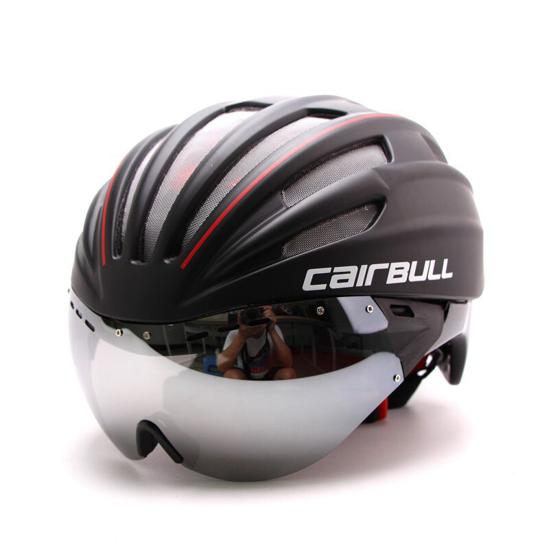 CAIRBULL-11 55-61cm ultraligero casco de ciclismo protector integralmente 28 orificios de ventilación