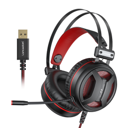 Nuevo Langsdom G2 USB 7.1 Gaming Headset Auriculares con luz RGB con cancelación de ruido Micrófono para PC Laptop PS4 X