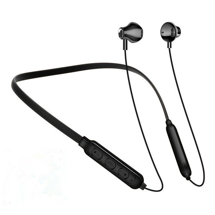 Bakeey Mini bluetooth V5.0 Wireless Bass In-ear Banda para el cuello Auricular Auriculares con micrófono
