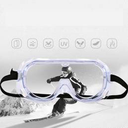 CAPONI Safety Gafas Suministros Protección para los ojos Transparente Anti A prueba de polvo de niebla Médico Ojo Gafas