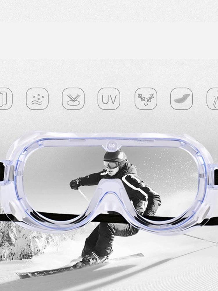 CAPONI Safety Gafas Suministros Protección para los ojos Transparente Anti A prueba de polvo de niebla Médico Ojo Gafas
