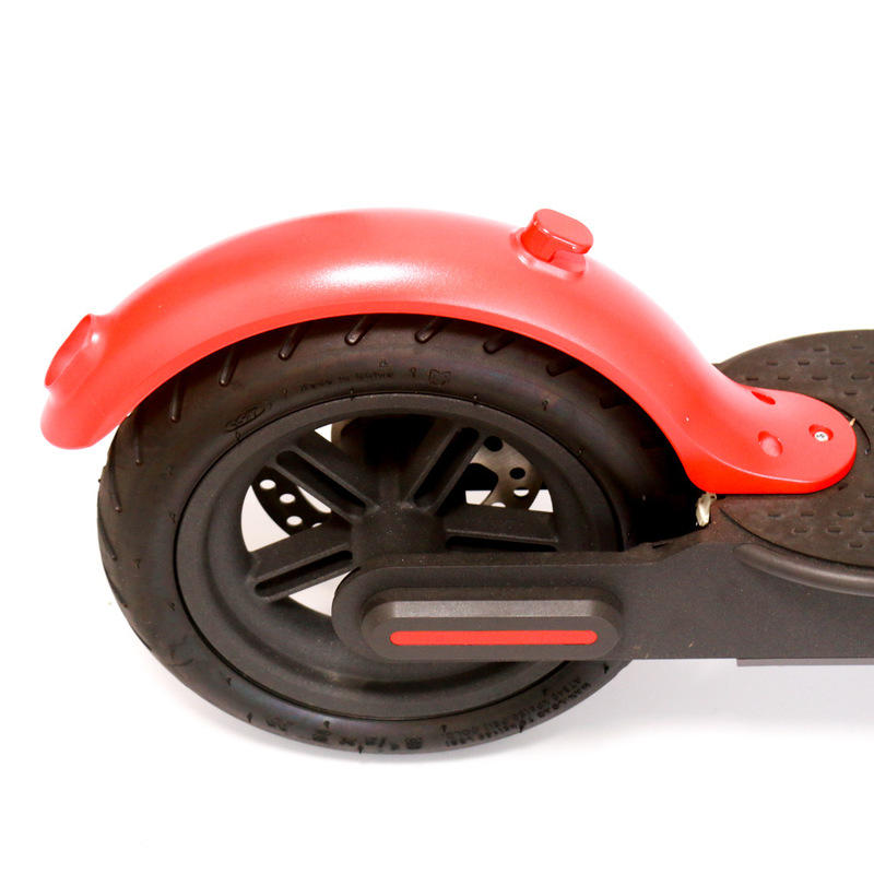 BIKIGHT rojo delantero trasero guardabarros de rueda de scooter pieza de reparación de guardabarros para scooter eléctri