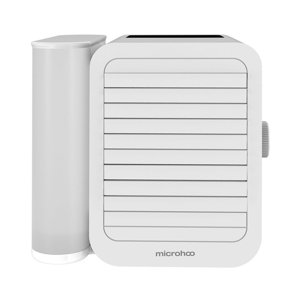 Microhoo MH01P Mini aire acondicionado Ventilador de refrigeración por agua Pantalla táctil Temporización Artic Cooler H