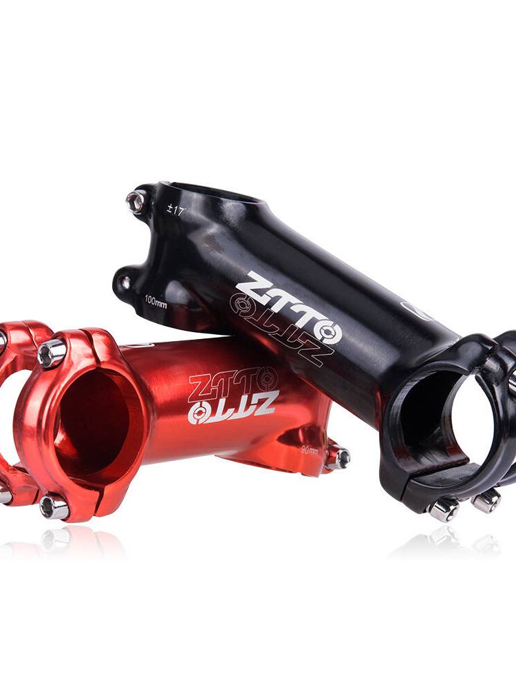 ZTTO zf17 aleación de aluminio gran angular más o menos 17 grados soporte de manillar de bicicleta MTB tubo de soporte d