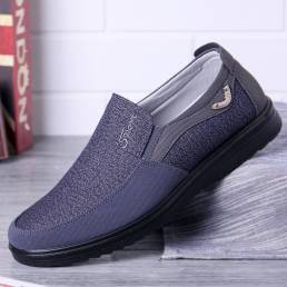Zapatos Oxford cómodos ligeros informales de gran tamaño para hombres