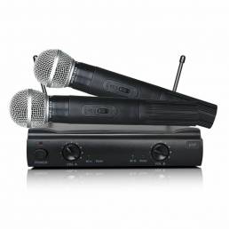 VHF MV-58 Inalámbrico Micrófono Karaoke Micrófono Inalámbrico Micrófono Mezclador de audio y sonido Máquina de canto