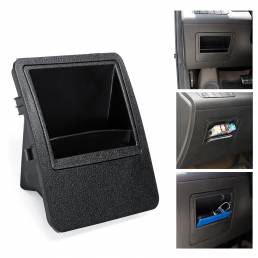 Interior Coche Almacenamiento izquierdo Caja Ajuste de la cubierta del mango para Hyundai Elantra 2017 2018