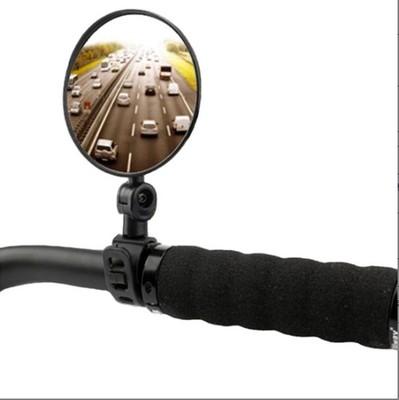 Reflector convexo de espejo retrovisor de bicicleta giratorio de 360 ° para scooters eléctricos M365 Pro