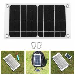 7.5W 5V Solar Panel Monocristalino Solar Módulo FV de Placa de Cargador de Alta Calidad para Celdas con Puerto USB