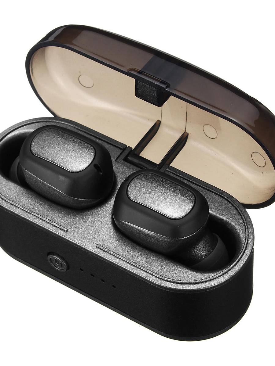 [Bluetooth 5.0] TWS Mini auriculares inalámbricos Auricular CVC 8.0 Estéreo bajo con cancelación de ruido IPX5 Impermeab