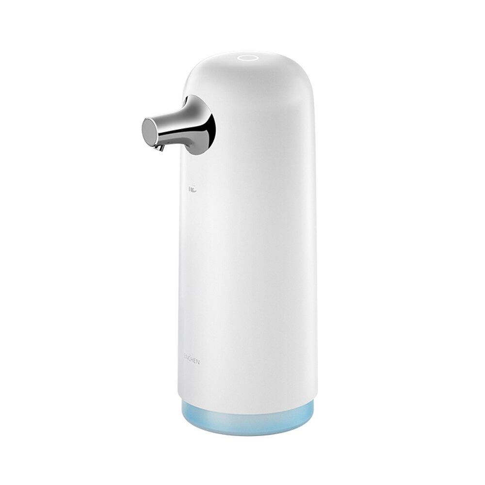 ENCHEN Dispensador de líquido de inducción automático Jabón USB IPX4 Impermeable Lavado de manos con espuma sin contacto