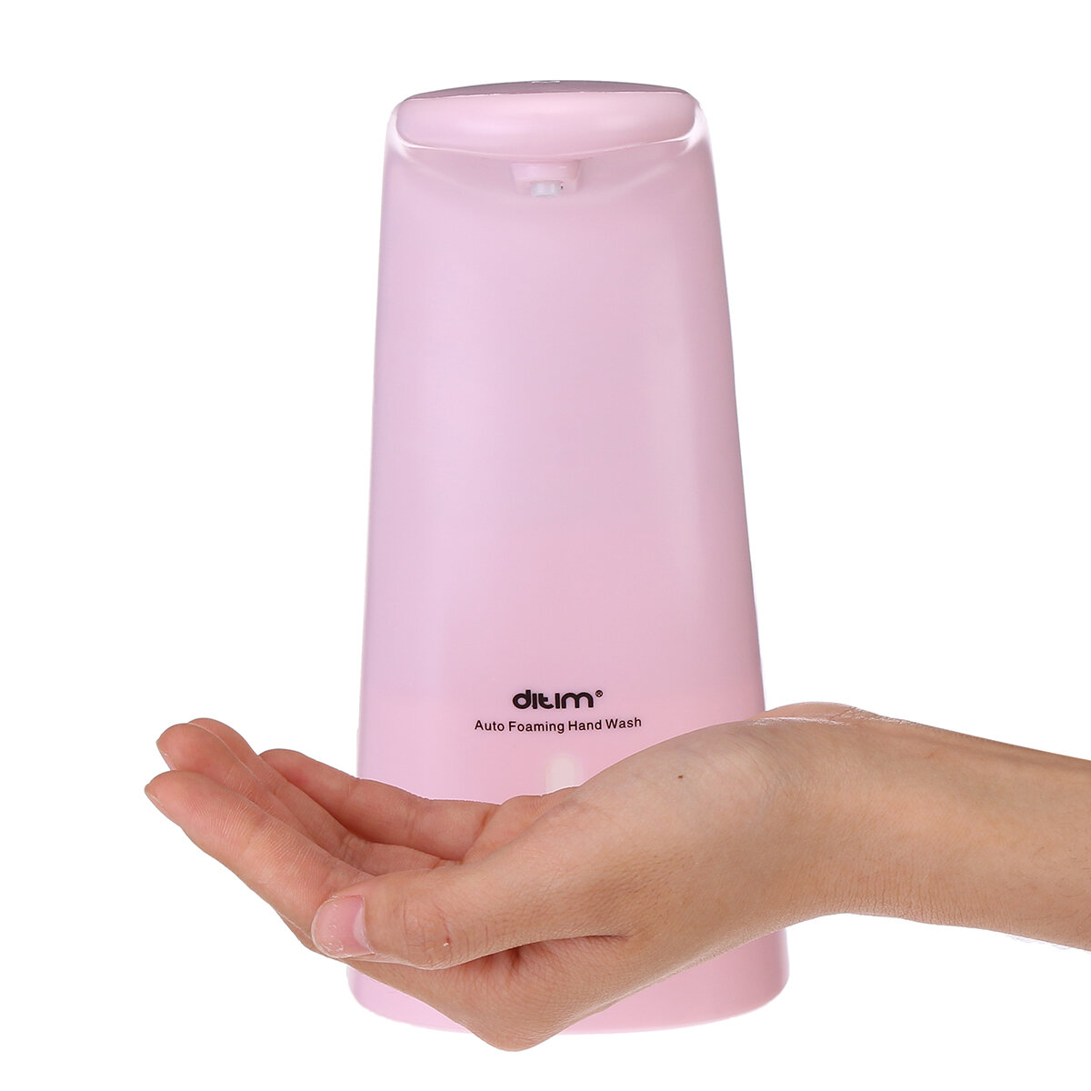 300 ml inductivo automático Jabón dispensador táctil infrarroja Sensor espuma de lavado de manos